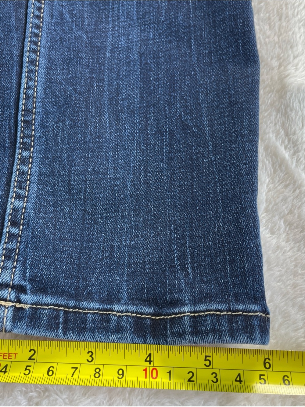 BKE Billie Jeans Women's Slim Fit High Rise Classic Skinny 30X32 Dark Wash - Picture 4 of 11